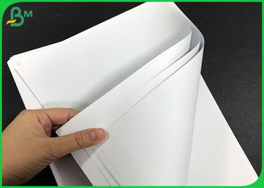 Gỗ Free Paper Plain 55g 70g 120g Giấy in trắng 24 * 35 inch Sheets