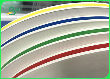 ECO 60GSM Cuộn giấy thực phẩm nhiều màu in cho ống hút uống