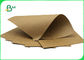 230gsm 100% giấy Kraft nâu nguyên chất cho hộp trà Độ bền kéo tốt